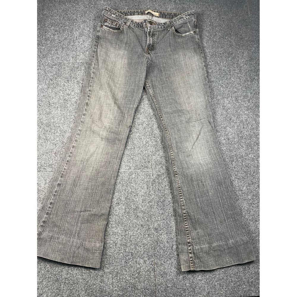 L.O.L Jeans Womens Size 13 Gray Wash Bootcut Denim Pants